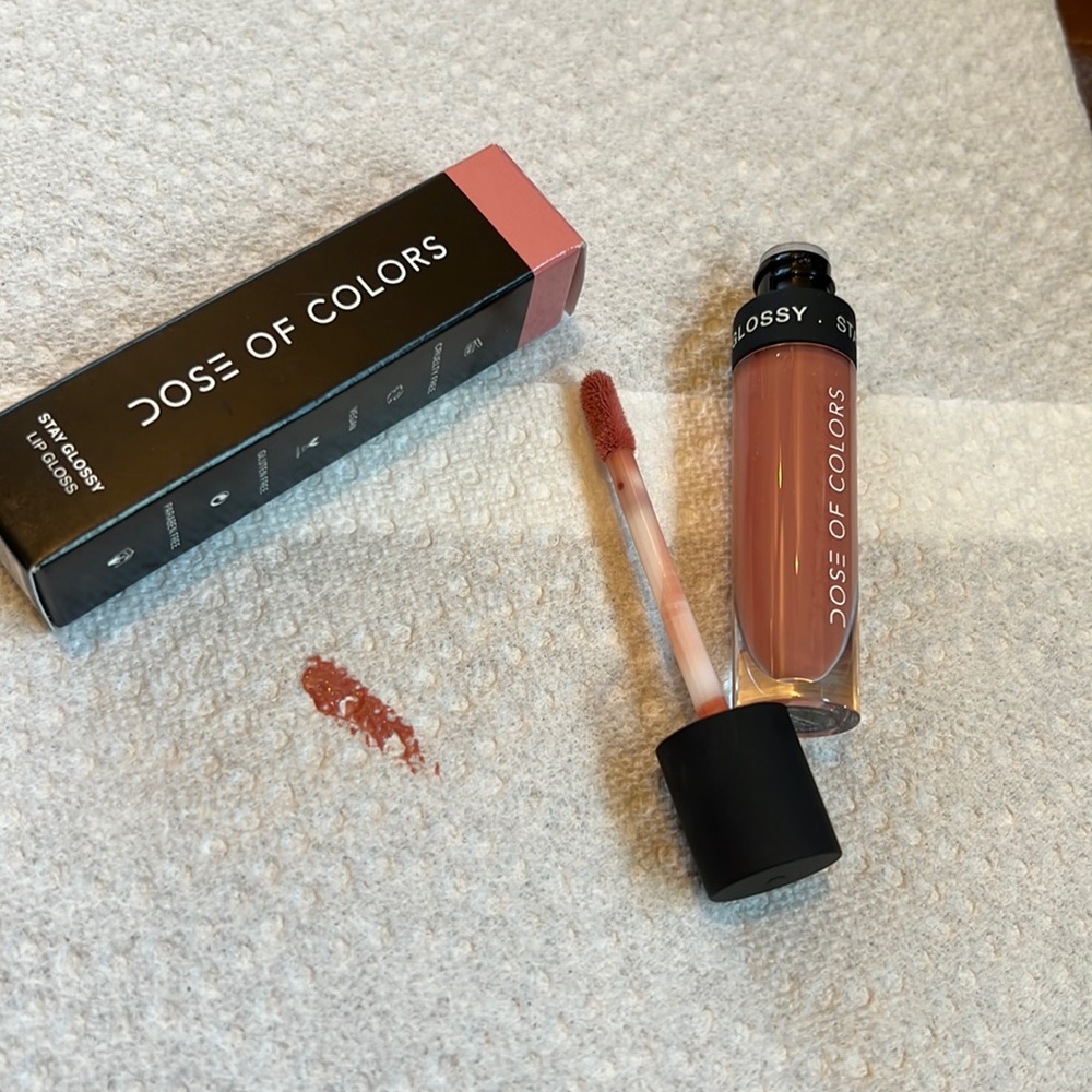 Dose of Colors Lipgloss On Repeat New